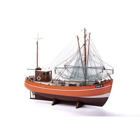 1:33 CUX 87 (Krabbenkutter) -wooden hull