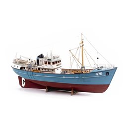 1:50 Nordkap - wooden hull