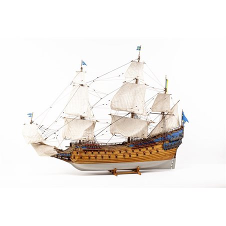 1:75 WASA - Wooden hull