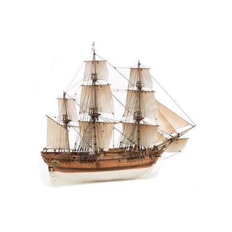 1:50 Bounty  -Wooden hull