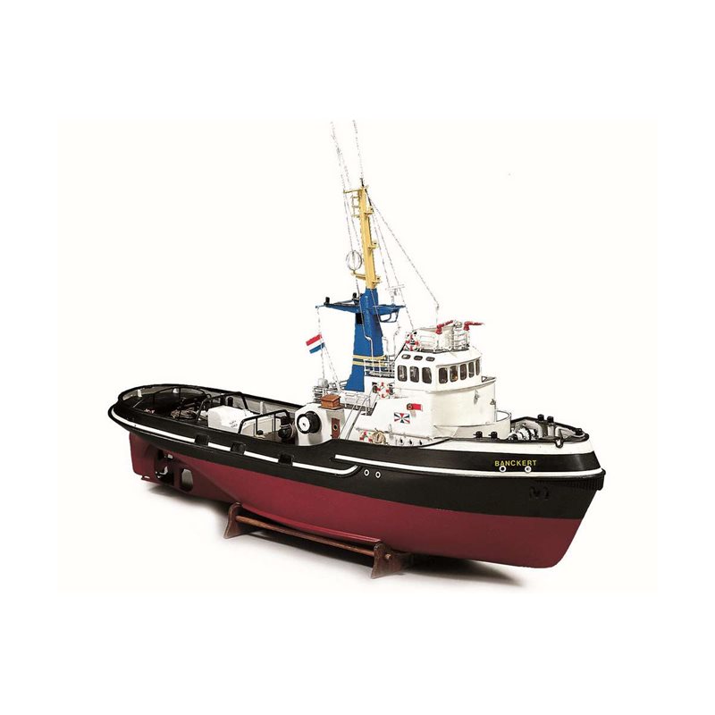 1:50 BANCKERT PS- plastic hull