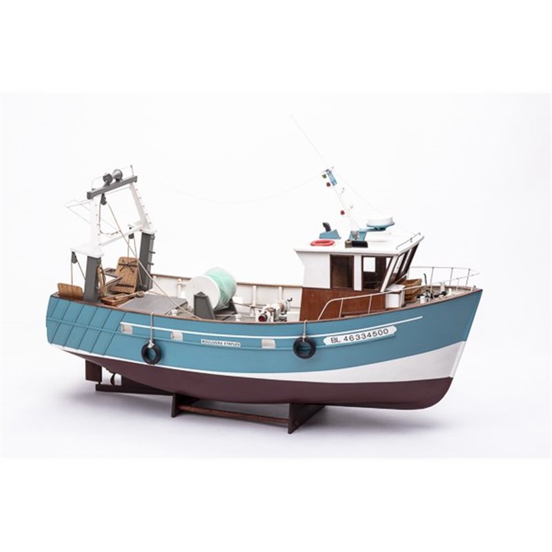 1:20 Boulogne Etaples -Wooden hull