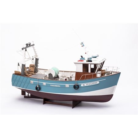 1:20 Boulogne Etaples -Wooden hull