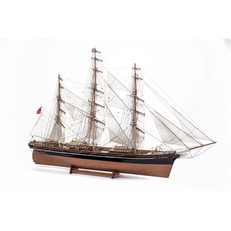 1:75 Cutty Sark -Wooden hull