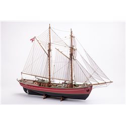 1:50 Lilla Dan -Wooden hull