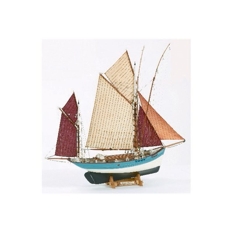1:50 Marie Jeanne -Wooden hull