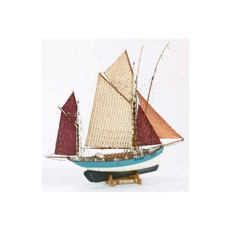1:50 Marie Jeanne -Wooden hull