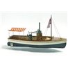 1:12 African Queen - Plastic hull