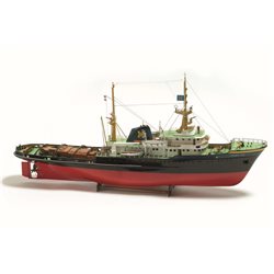 1:90 Zwarte Zee -Plastic hull