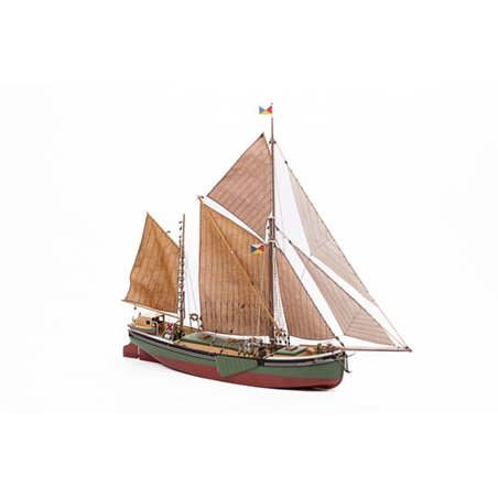 1:67 Will Everard -Wooden hull