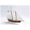 1:72 America -Wooden hull
