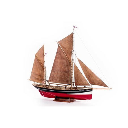 1:50 FD 10 Yawl -Wooden hull