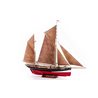 1:50 FD 10 Yawl -Wooden hull