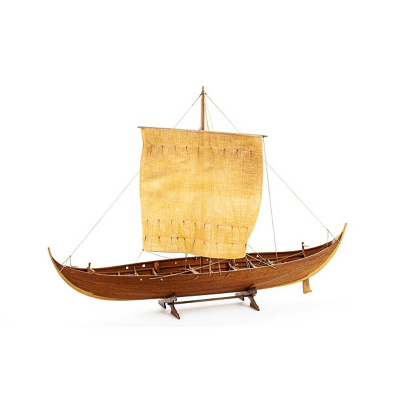 1:25 Roar Ege  -Wooden hull