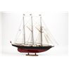 1:75 Sir Winston Churchill -Wooden hull