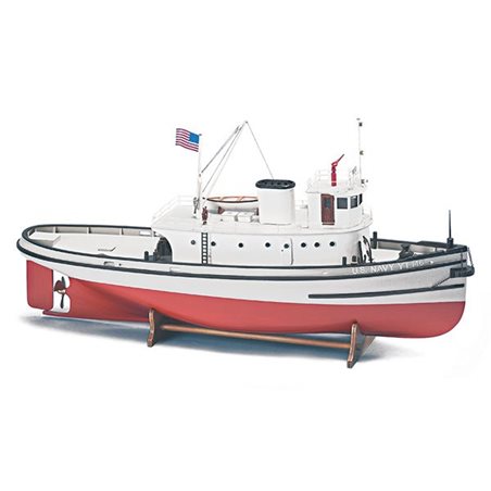 1:50 Hoga Pearl Harbor Tugboat -Wooden hull
