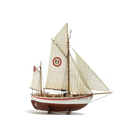 1:15 Colin Archer RC -  -Wooden hull