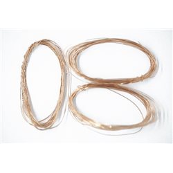 KOBBERTRÅD 0,3X2500MM /3