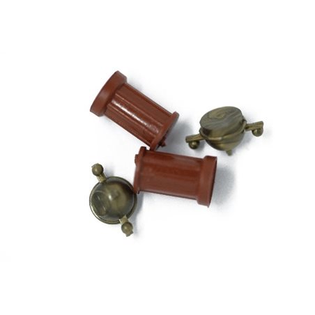 NATHUS PÅ SOKKEL 15X20MM /2