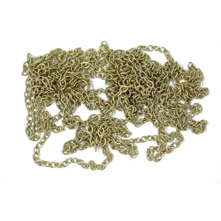 KÆDE 2,6MM X 2M ULODDET /1