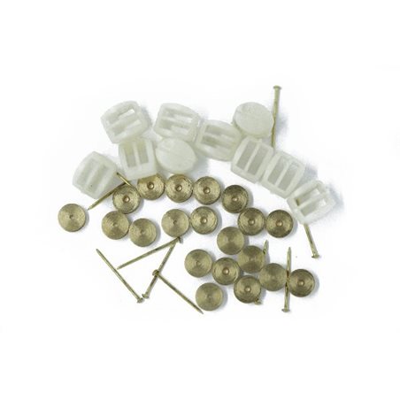 BLOK DOBBELT 10MM /10