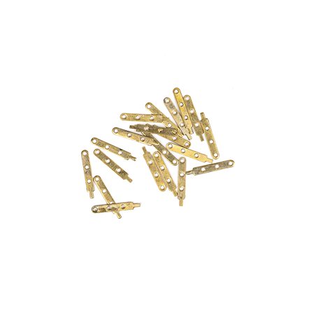 GELÆNDERSTØTTE 14MM 3H /20- brass / messing