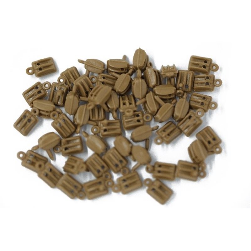 BLOK DOBBELT 7MM /50