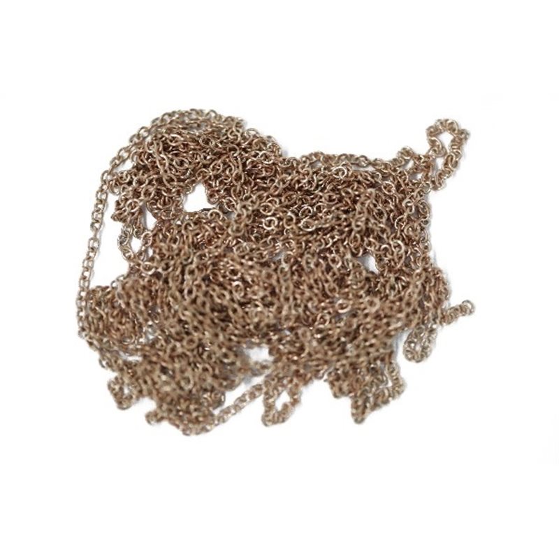 KÆDE 1,6MMX2M LODDET /1