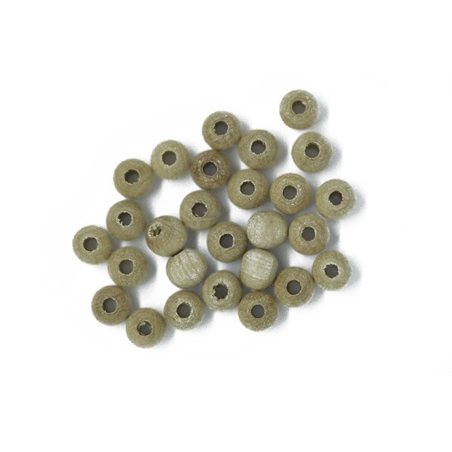 NET BALL, WOOD - 5MM /25