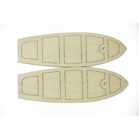 TRÆSÆDE TIL ROBÅD 233 /2