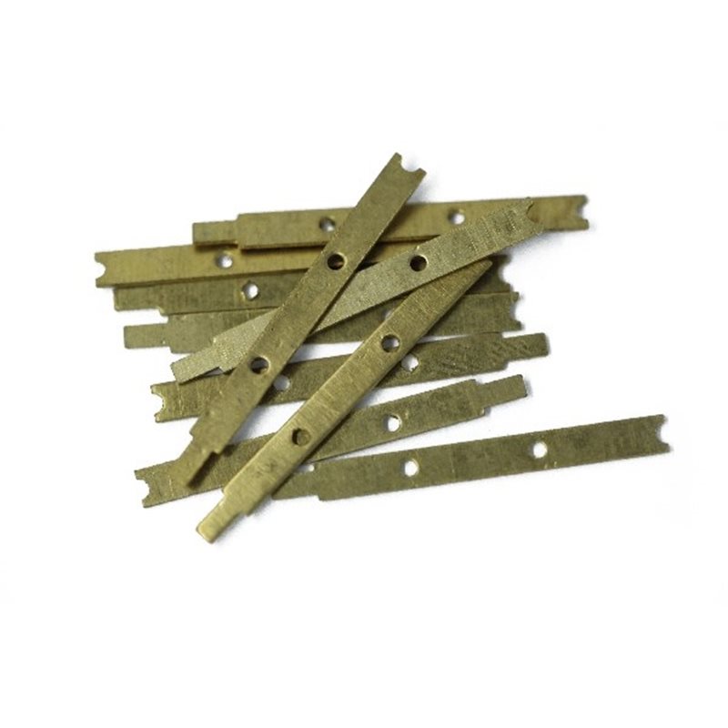 GELÆNDERSTØTTE 23MM 2H /10