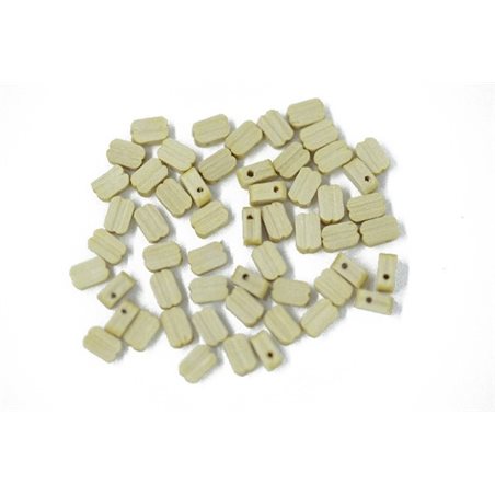 TRÆBLOK ENKELT 5MM /50