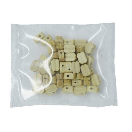 TRÆBLOK ENKELT 3MM /50