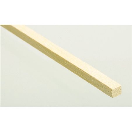 BASSWOOD liste  5X5X780 / 50