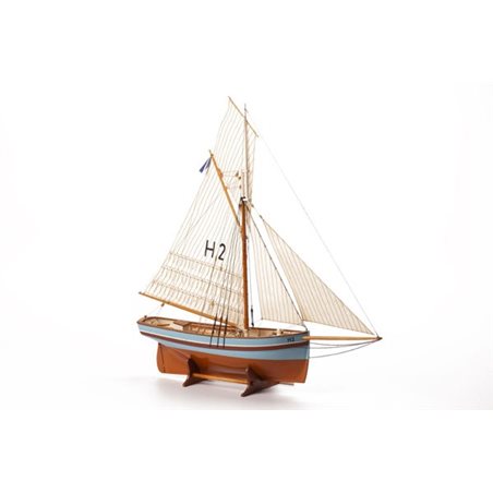 1:50 HENRIETTE MARIE - Wooden hull