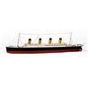 1:144 RMS Titanic Complete -Wooden hull