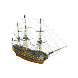1:75 HMS Victory -Wooden hull