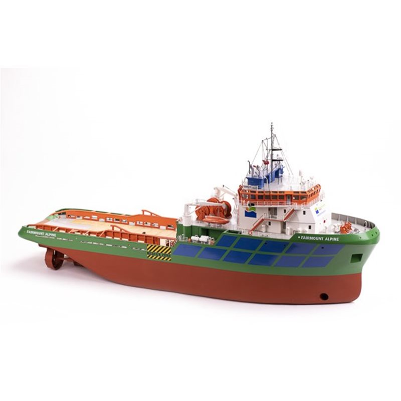 1:75 - Fairmount Alpine -Wooden hull