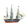 1:100 USS Constitution -Wooden hull