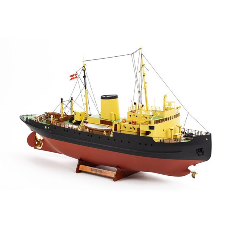 1:75 Elbjørn Icebreaker -Wooden hull