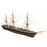 1:100 HMS Warrior  -Wooden hull