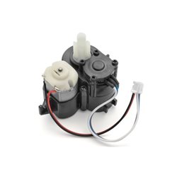 Front steering engine