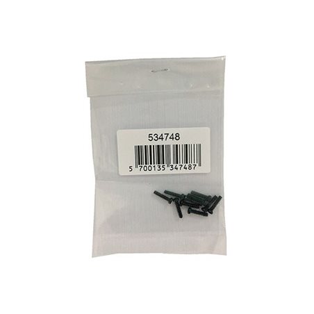 Round-headed screw 2.3×10PBHO