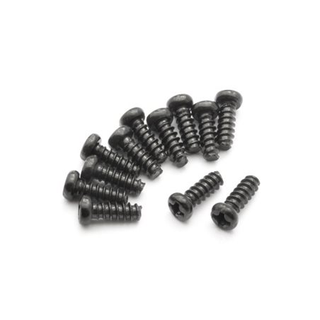 Round-headed screw 2.6×7PBHO