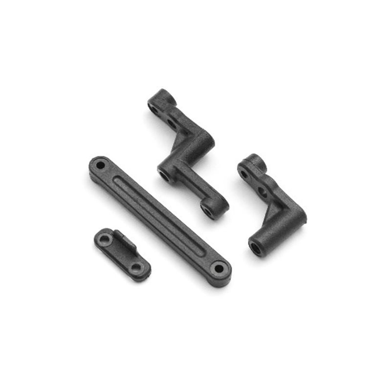 Steering Bushes + Ackerman Plate