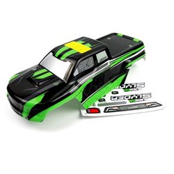 Slyder MT Body (Black/Green)