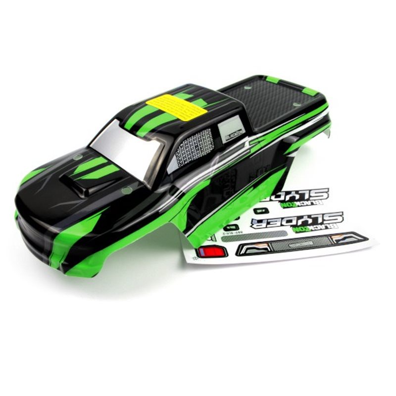 Slyder MT Body (Black/Green)