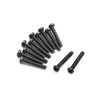 Pan head Self Tapping Screws PBHO2*12mm