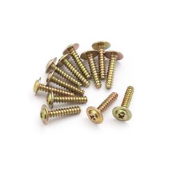 Flange Head Self Tapping Screws PWTHO2.6*12mm