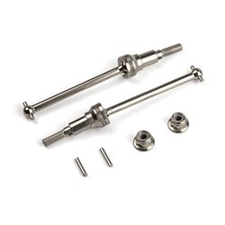 Metal CVD Front Driveshafts (2pcs)